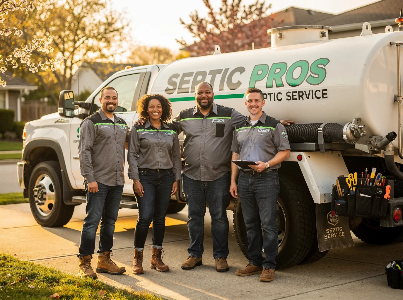 Septic Tank Pumping company in Burlington, ME